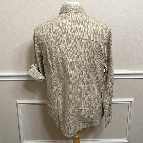 Craghoppers NOSILIFE BALBOR LONG SLEEVE SHIRT - Raffia Prt - Picture 6 of 16
